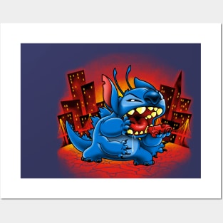 Stitchzilla Posters and Art